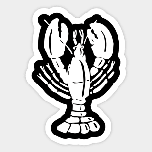 Lobster Sticker